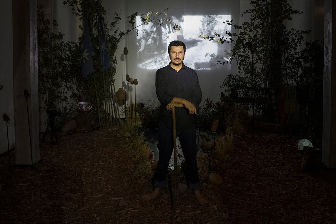 Interview with Francisco Huichaqueo, a Mapuche artist, curator and filmmaker