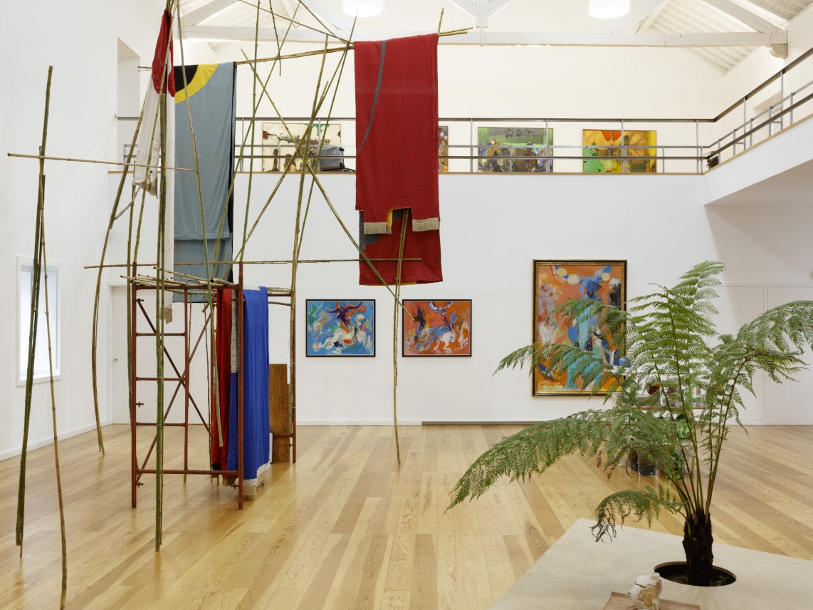 Ambiguity and Contamination: Júlio Pomar, André Romão, Jorge Queiroz and Susanne Themlitz at Atelier-Museu Júlio Pomar
