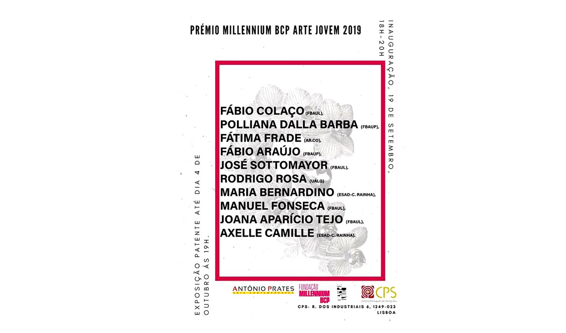 Concurso-Prémio Arte Jovem Millennium bcp 2019