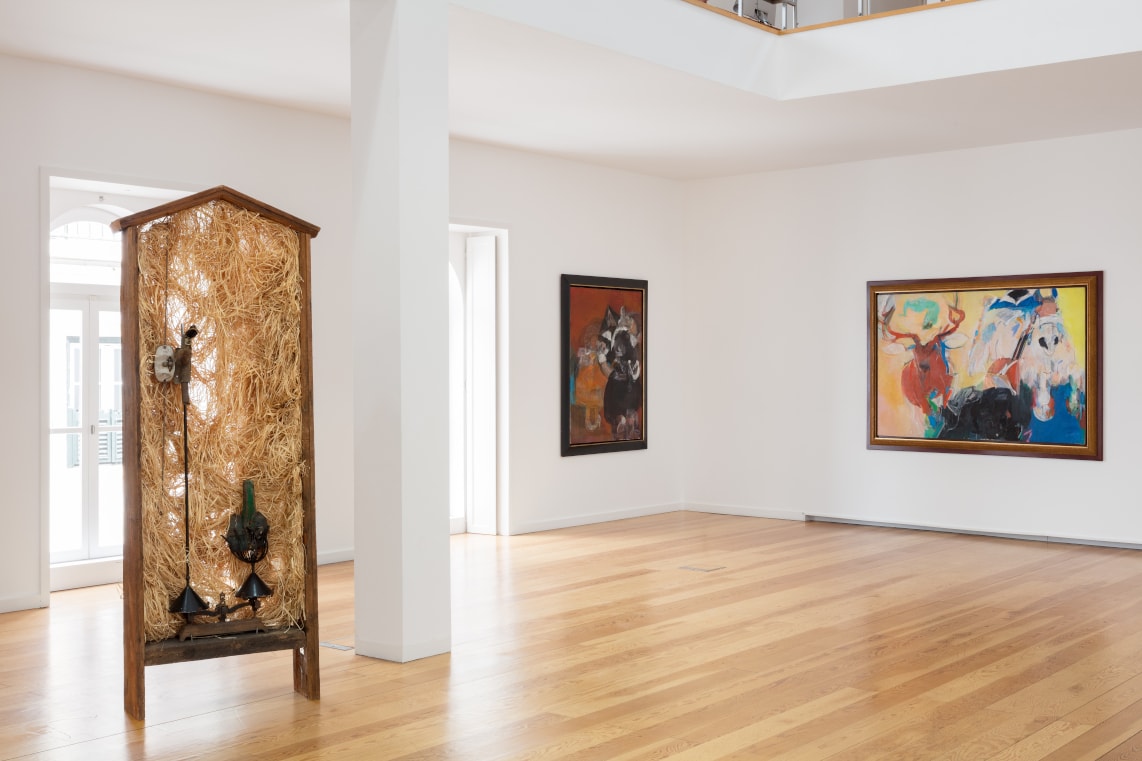 Júlio Pomar: Pintura de Histórias, at Atelier-Museu Júlio Pomar