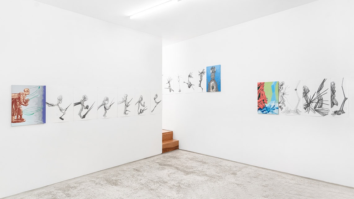 Next to the Next Century and Contrato Promessa: António Olaio at Kubikgallery and Vasco Futscher at Kubikulo