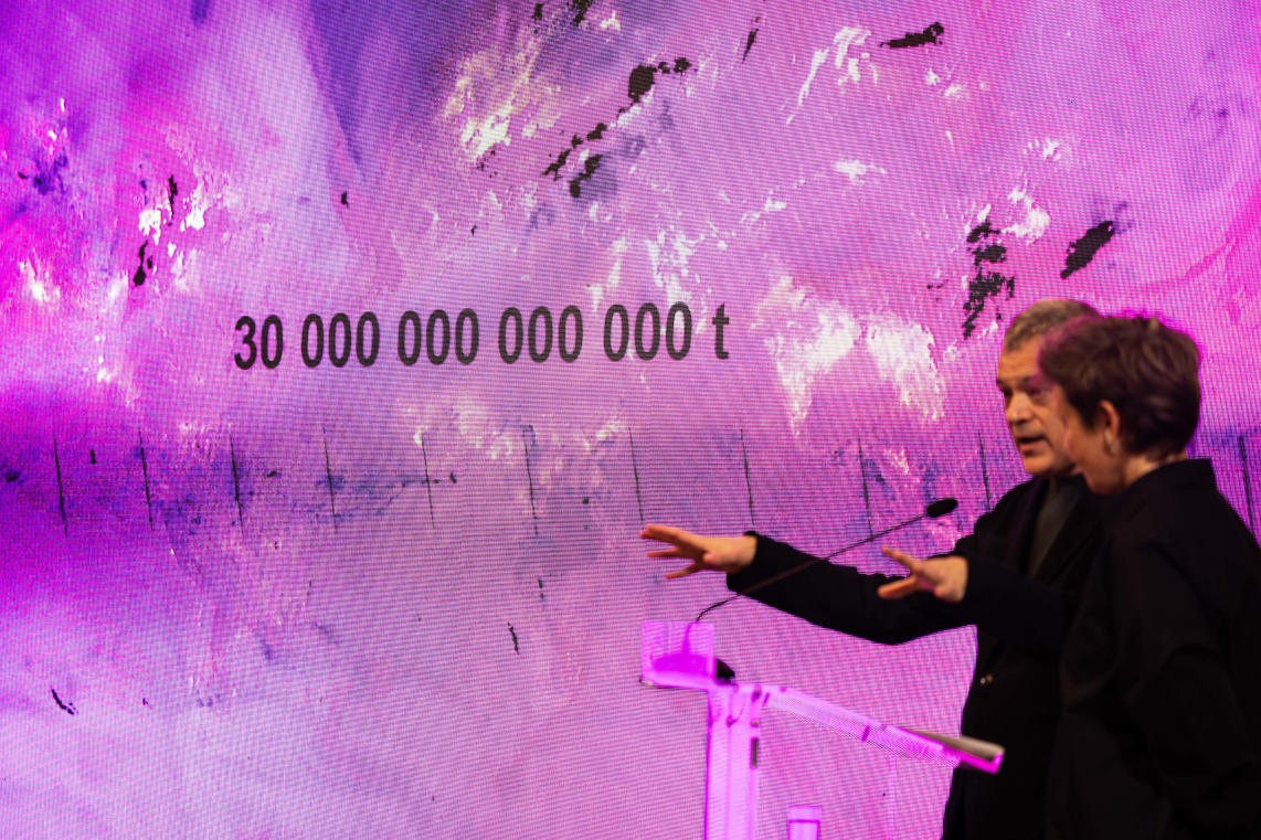 How heavy is a city? – Lisbon Architecture Triennale