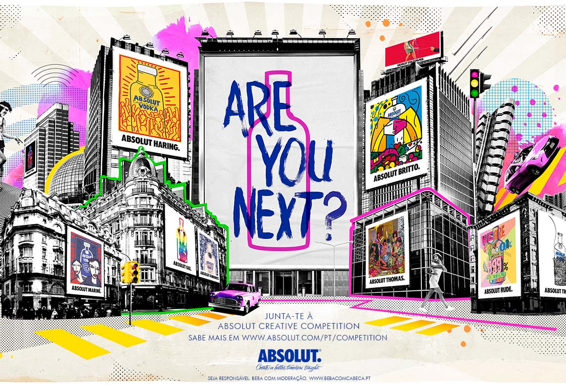 Competition launched by Absolut for artists and designers