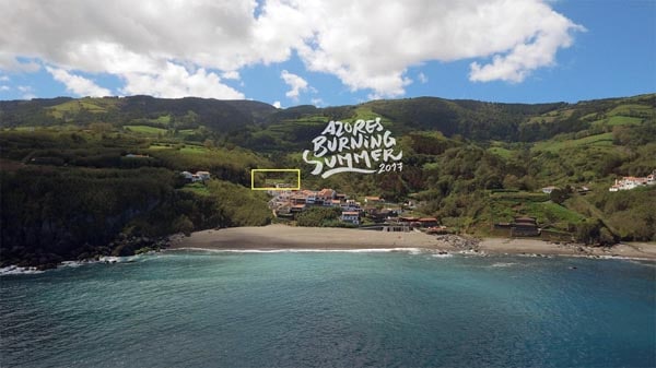 Azores Burning Summer 2017