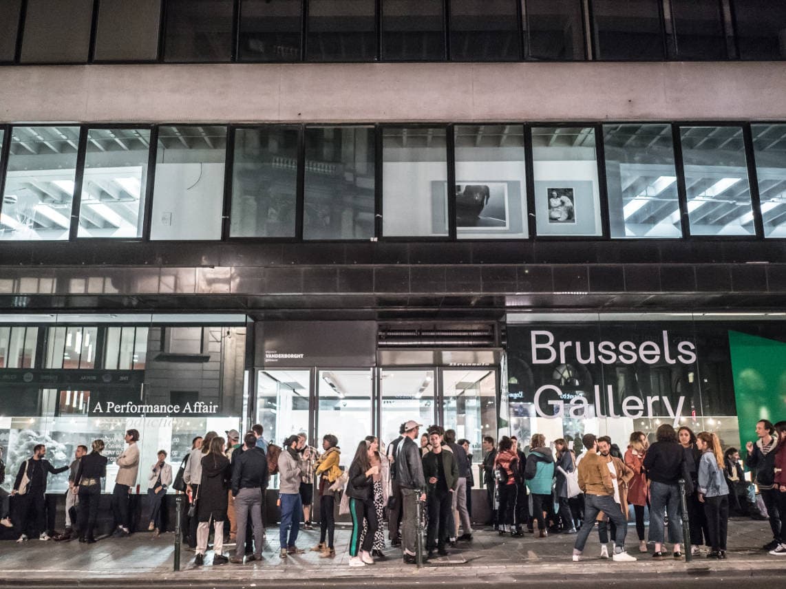 Brussels Gallery Weekend – In Conversation with Sybille du Roy