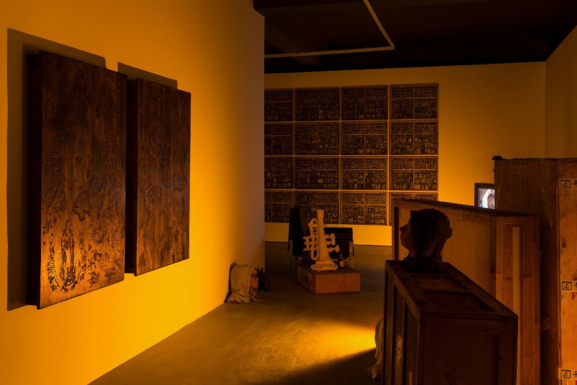 Cabra Cega, na Balcony Contemporary Art Gallery