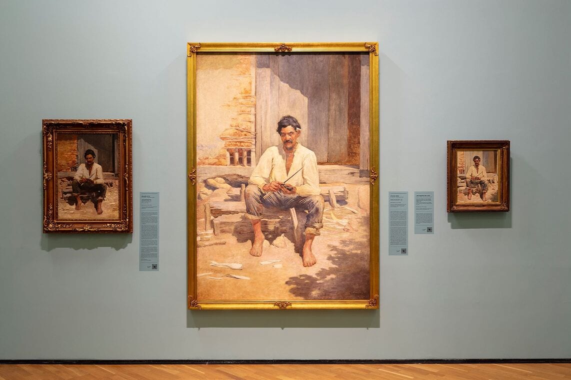 Caipiras: das derrubadas à saudade, at the Pinacoteca de São Paulo