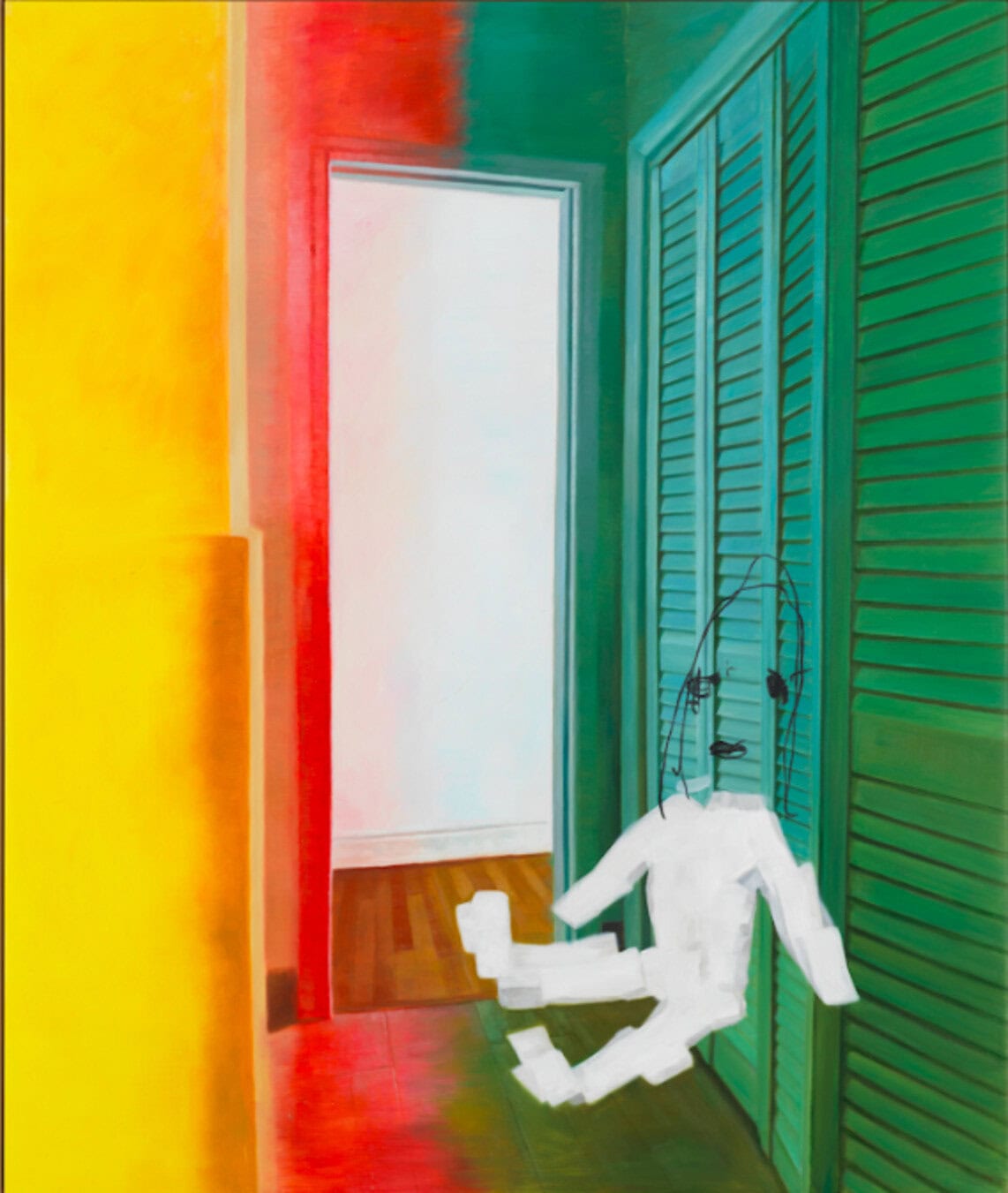 Harmony Korine and his pictorial frames