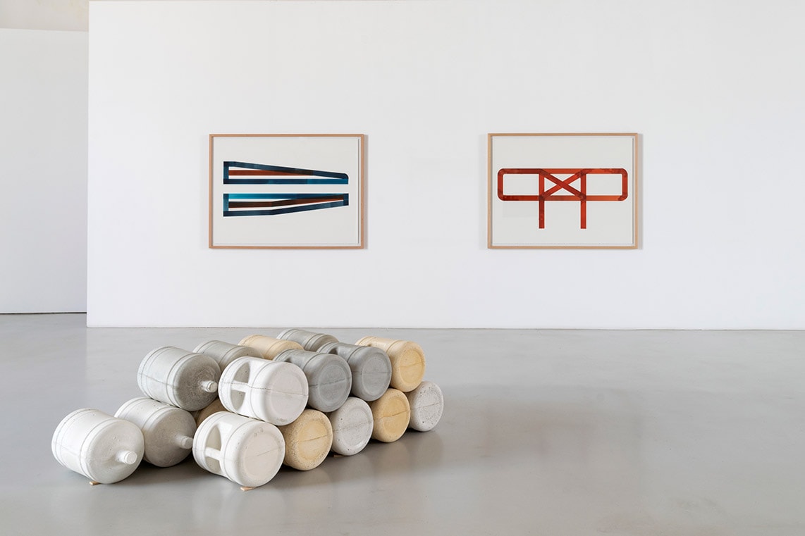 Cut Down The Middle: João Vasco Paiva, Heman Chong, Ramiro Guerreiro, Ko Sin Tung and Magdalen Wong at Galeria Avenida da Índia