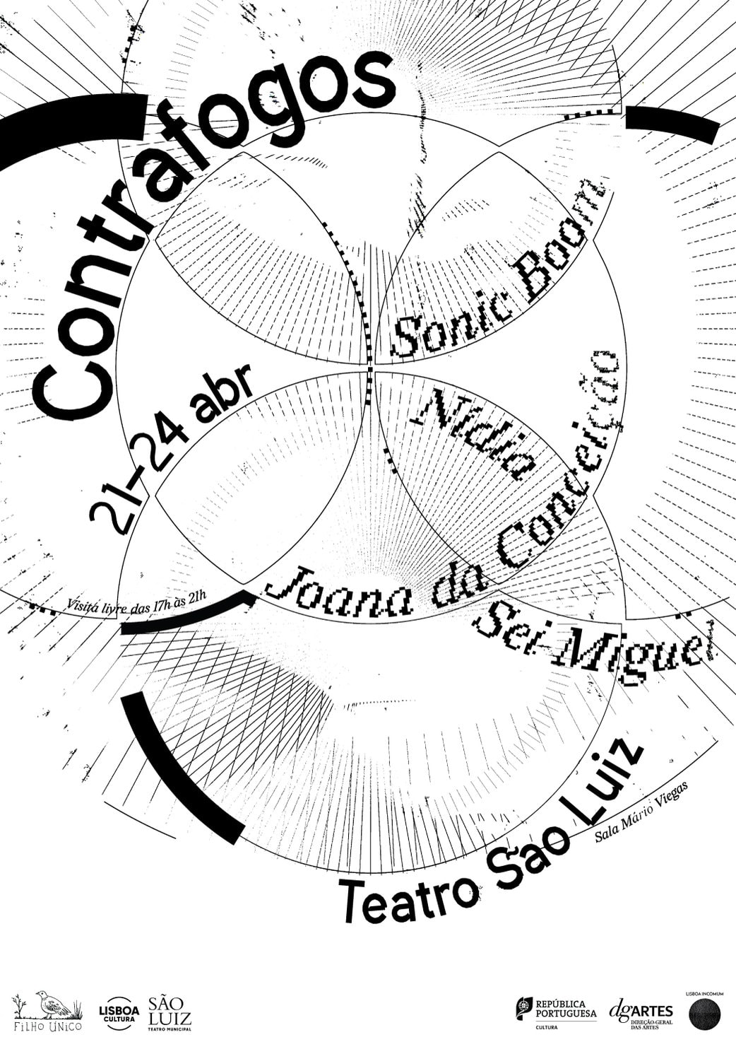 Contrafogos, from 21 to 24 April, at Teatro São Luiz