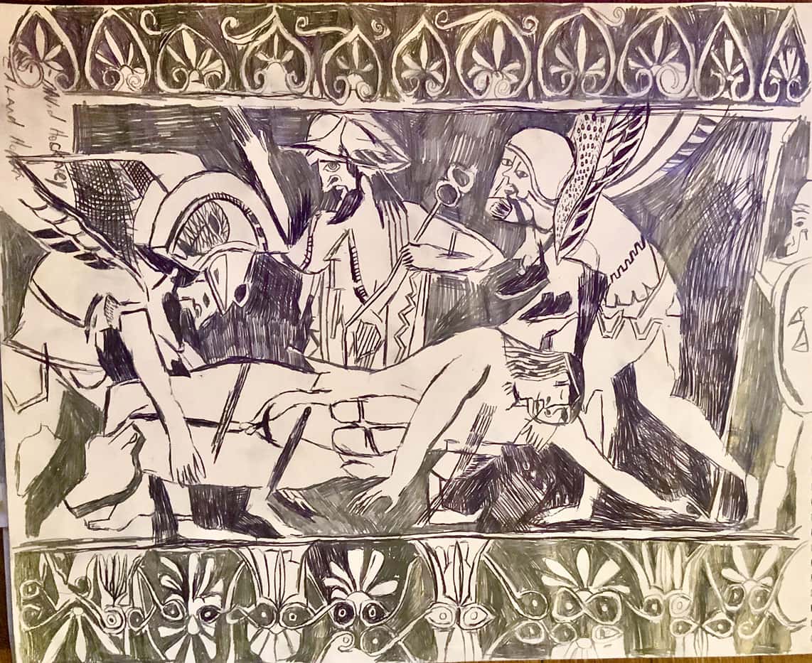 Art in Quarantine — Clintel Steed