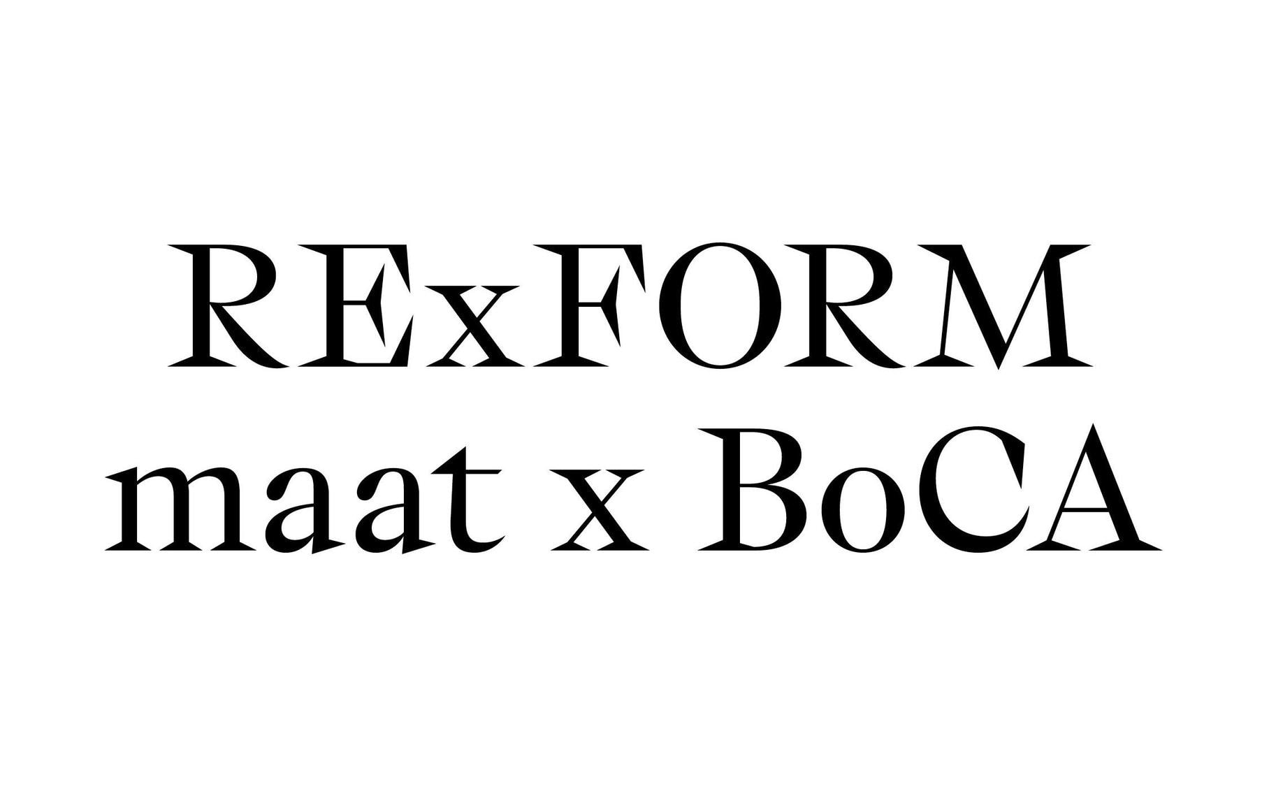 Open Call: RExFORM – International Performance Project 2020