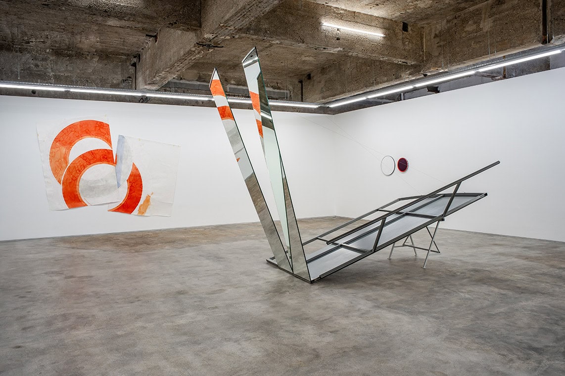 Cooperativa dos Pedreiros: José Pedro Croft at Galeria Nuno Centeno