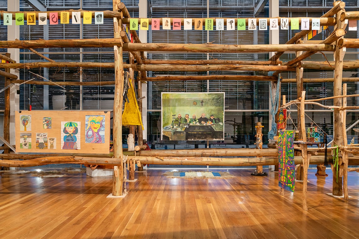 The Sylvan and Harsh North at Galeria Municipal do Porto