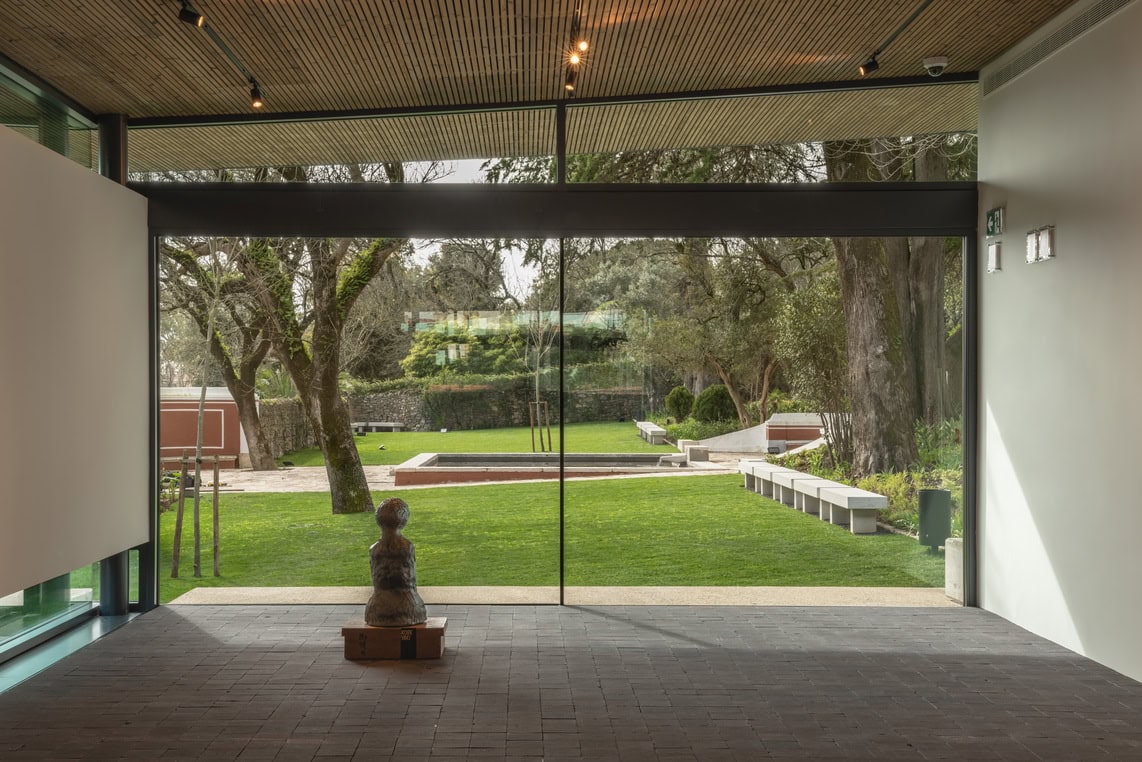 A museum devoted to ceramics, Fundação Albuquerque opens its doors in Sintra