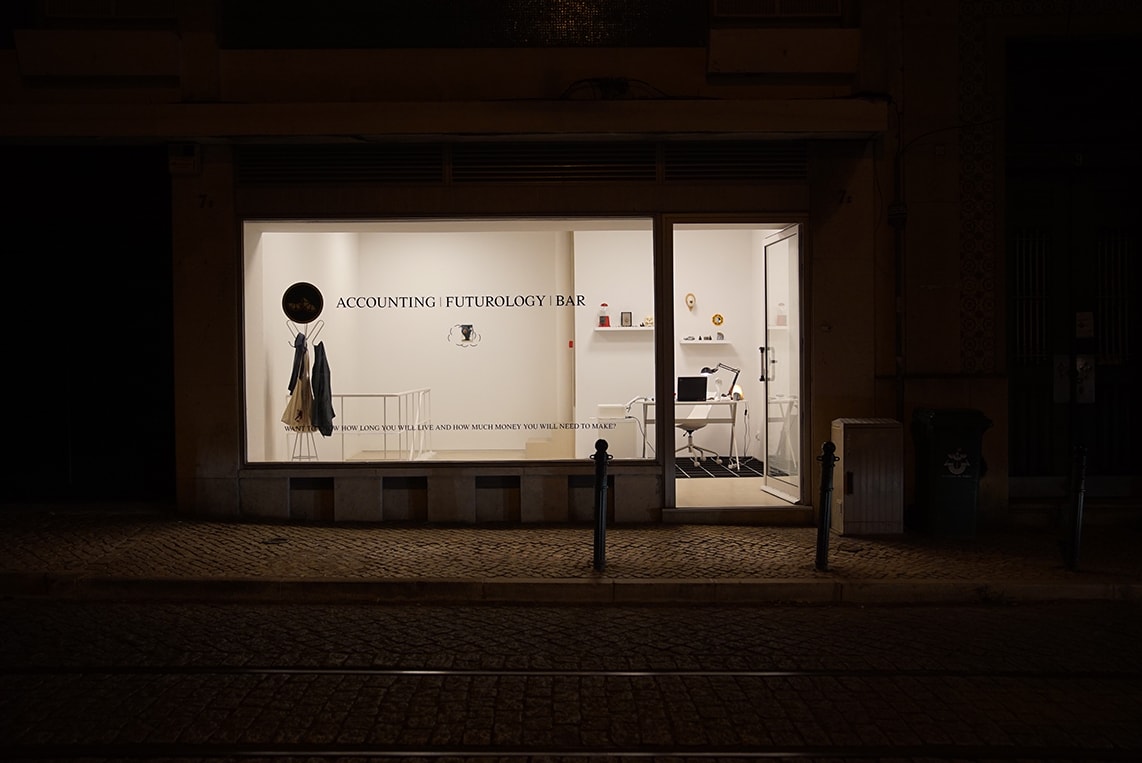 Speculation, futurology, accounting and the drugstore at Arbag