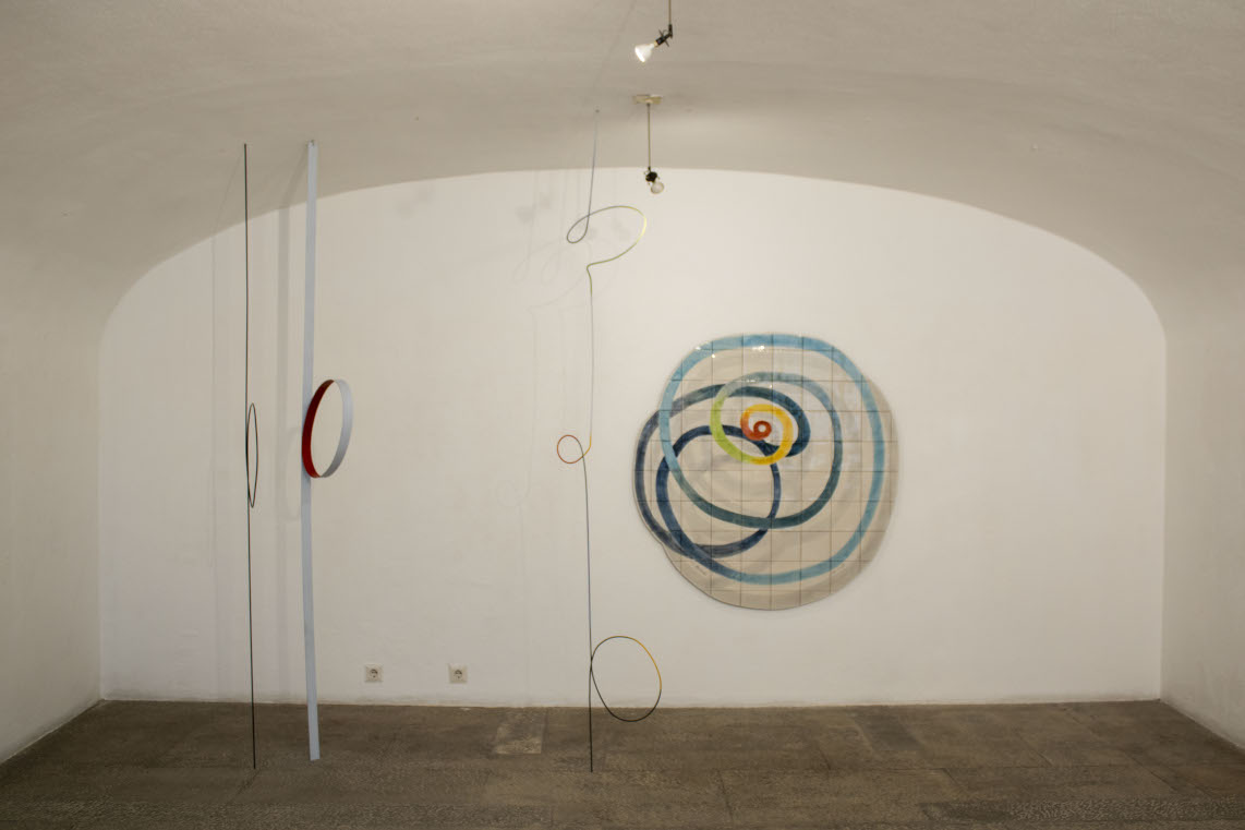 Entrelinhas. Jorge Martins and Mónica Coelho at Ratton Gallery
