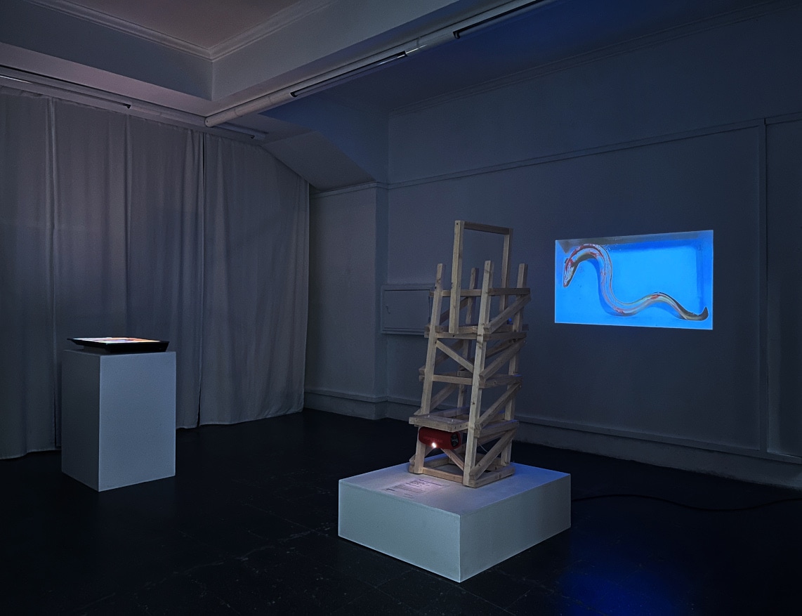 Where what is not is – Group Exhibition at gaat