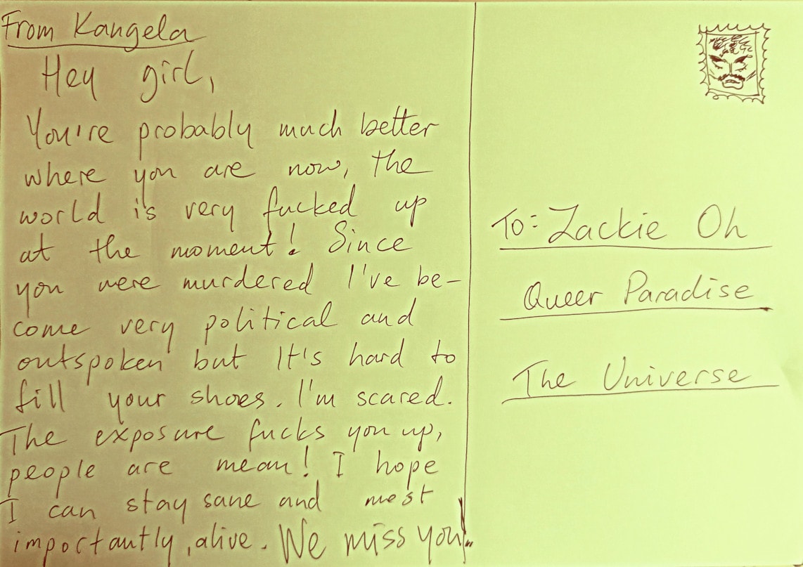 Postcards from the Edge
