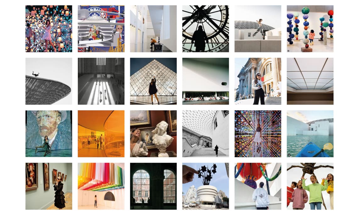 In the age of photographic immediacy: social media as a vehicle for building museum narratives