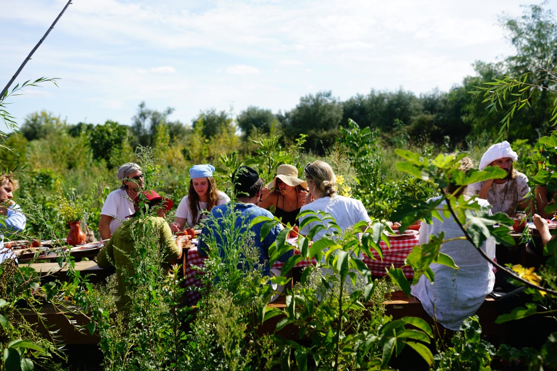 Down To Earth* Collectiveness, Engagement and Regeneration