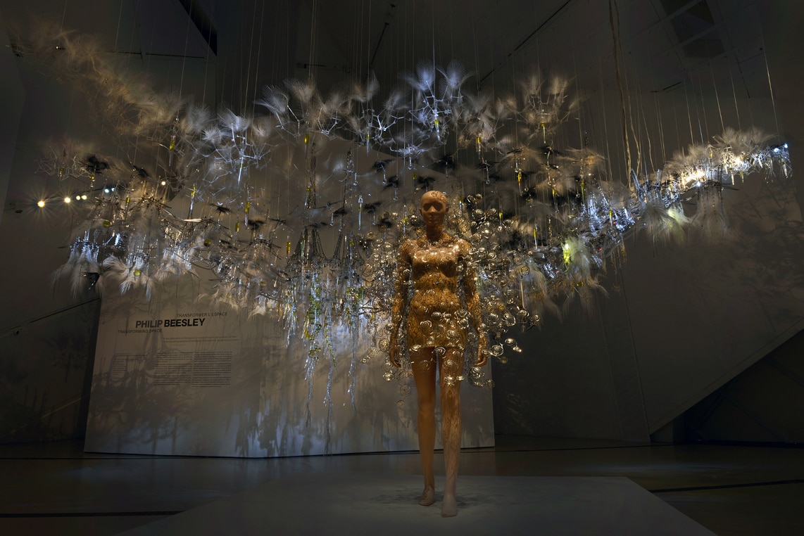 Philip Beesley – de rerum naturae or the evocation of possibilities