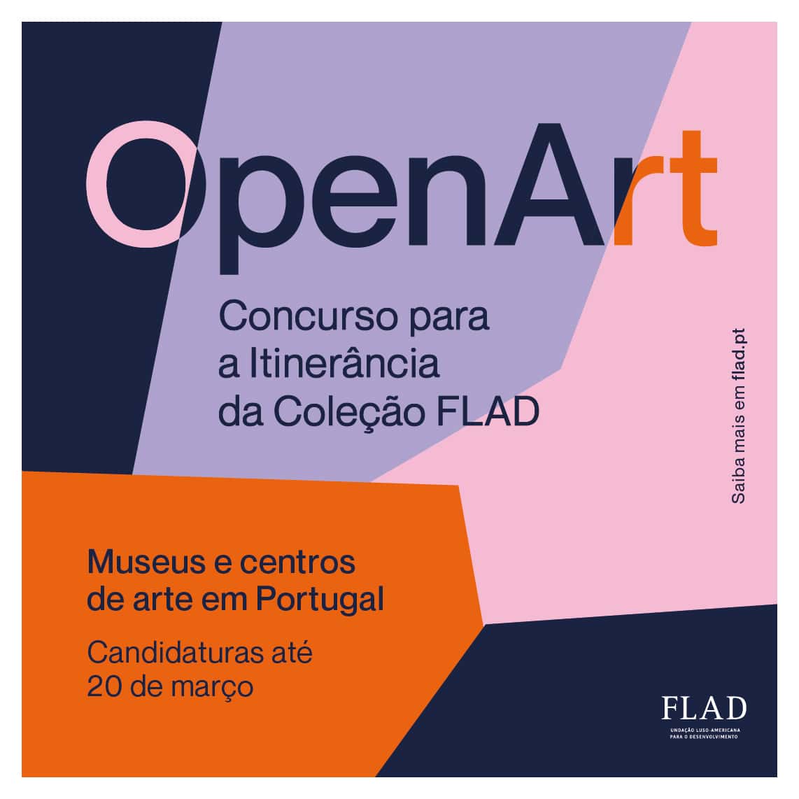 Applications for FLAD – OpenArt – Concurso para a Itinerância da Coleção FLAD