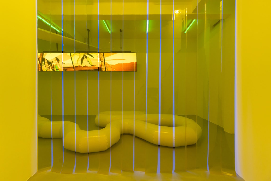 Dors petit dors: Sara Sadik at Kunsthalle Lissabon