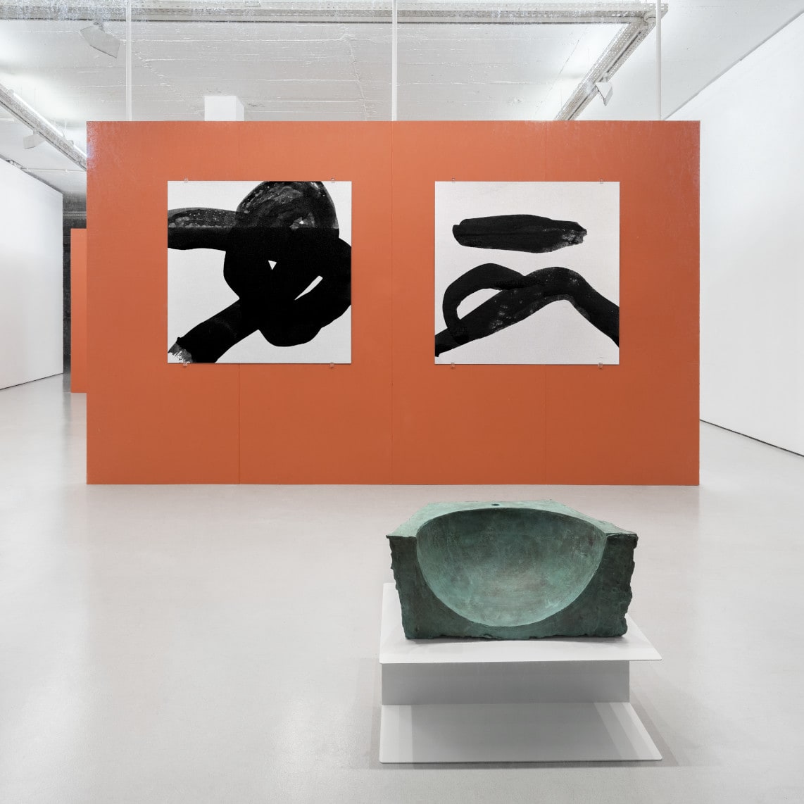 The world is seen better in the twilight: João Maria Gusmão at Cristina Guerra Gallery