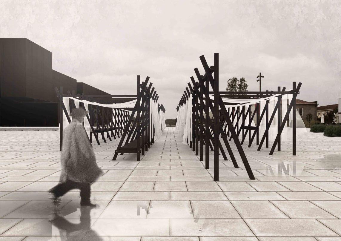 Fórum by Andreia Garcia – the chance of a market returning to its place