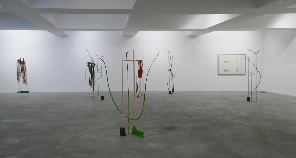 Naturfatura: Catarina Leitão at Galeria Carlos Carvalho