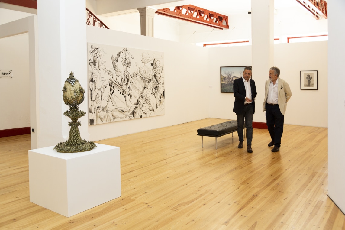 Tale About Urban Piracy, Museu Municipal de Coimbra – Edifício Chiado, 13th Festival das Artes QuebraJazz