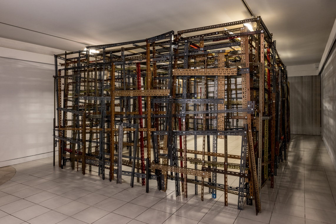 Interior: Patrícia Garrido na Giefarte
