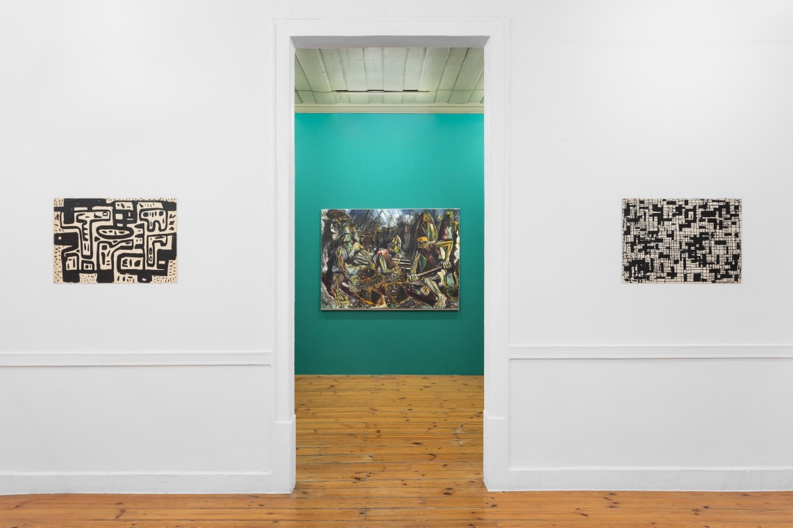 João Ayres’ painting and João Nisa’s landscapes at Galeria Zé dos Bois
