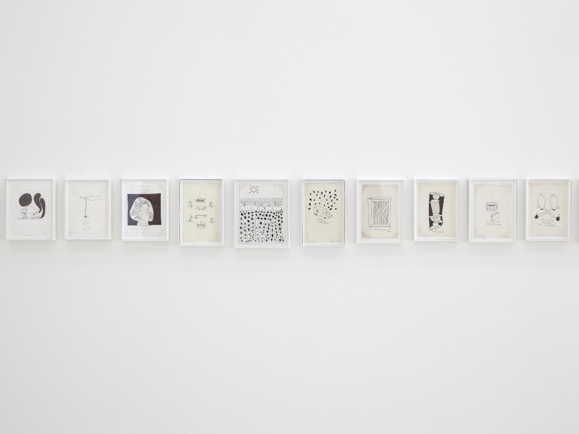 Drawn: Leonilson at Serralves Museum of Contemporary Art