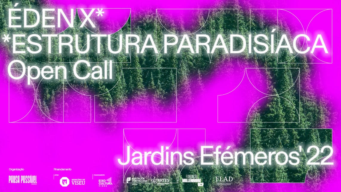 Open Call: Jardins Efémeros’ 22