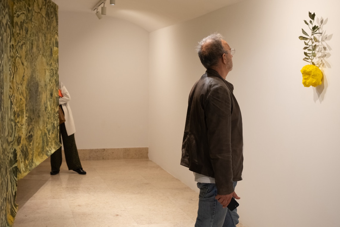 Paulo Brighenti and David Correia Gonçalves in Braço Cruzado: throbbing bodies under the world’s time