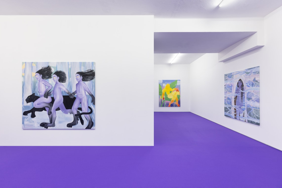 To dream once more or the violet freshness of Adriana Proganó