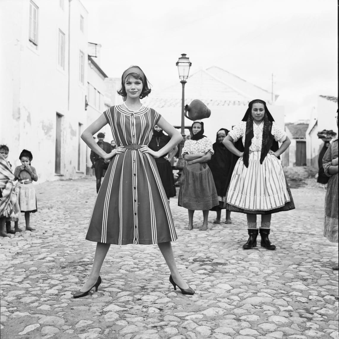 Living Your Life, Georges Dambier and Fashion