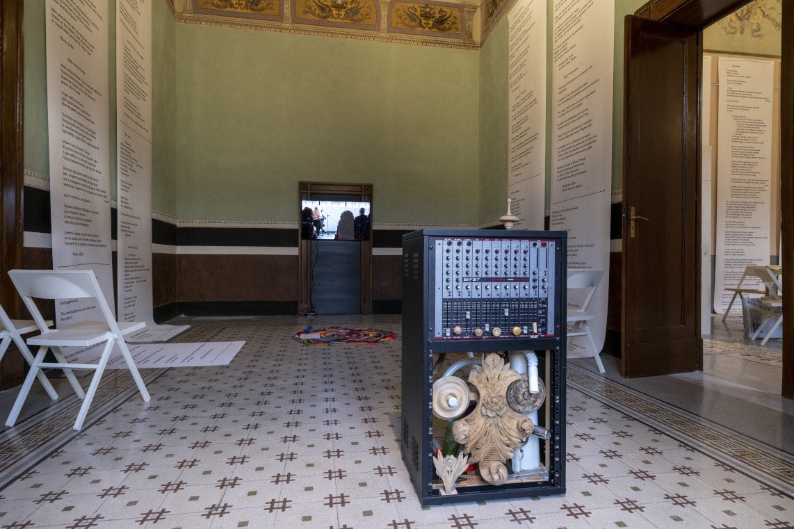 Jimmie Durham: two must-see exhibitions in Napoli