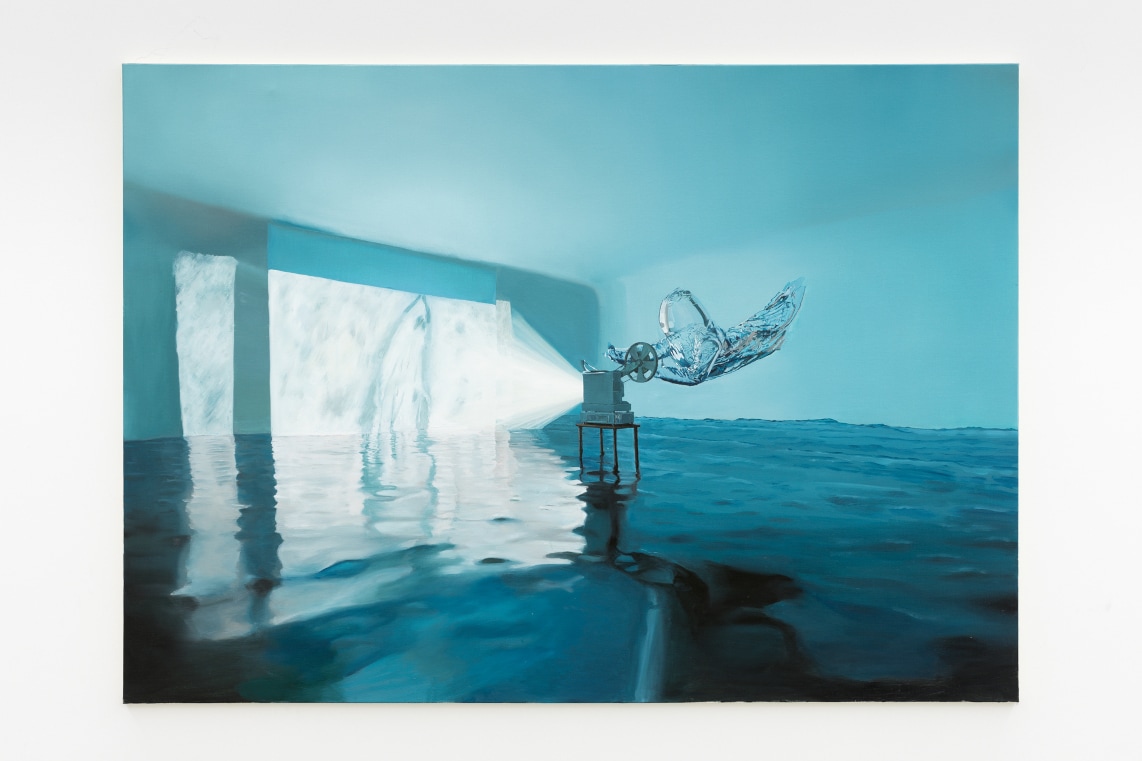 Nobody Nowhere the limbo of the future in Gabriel Abrantes’ paintings