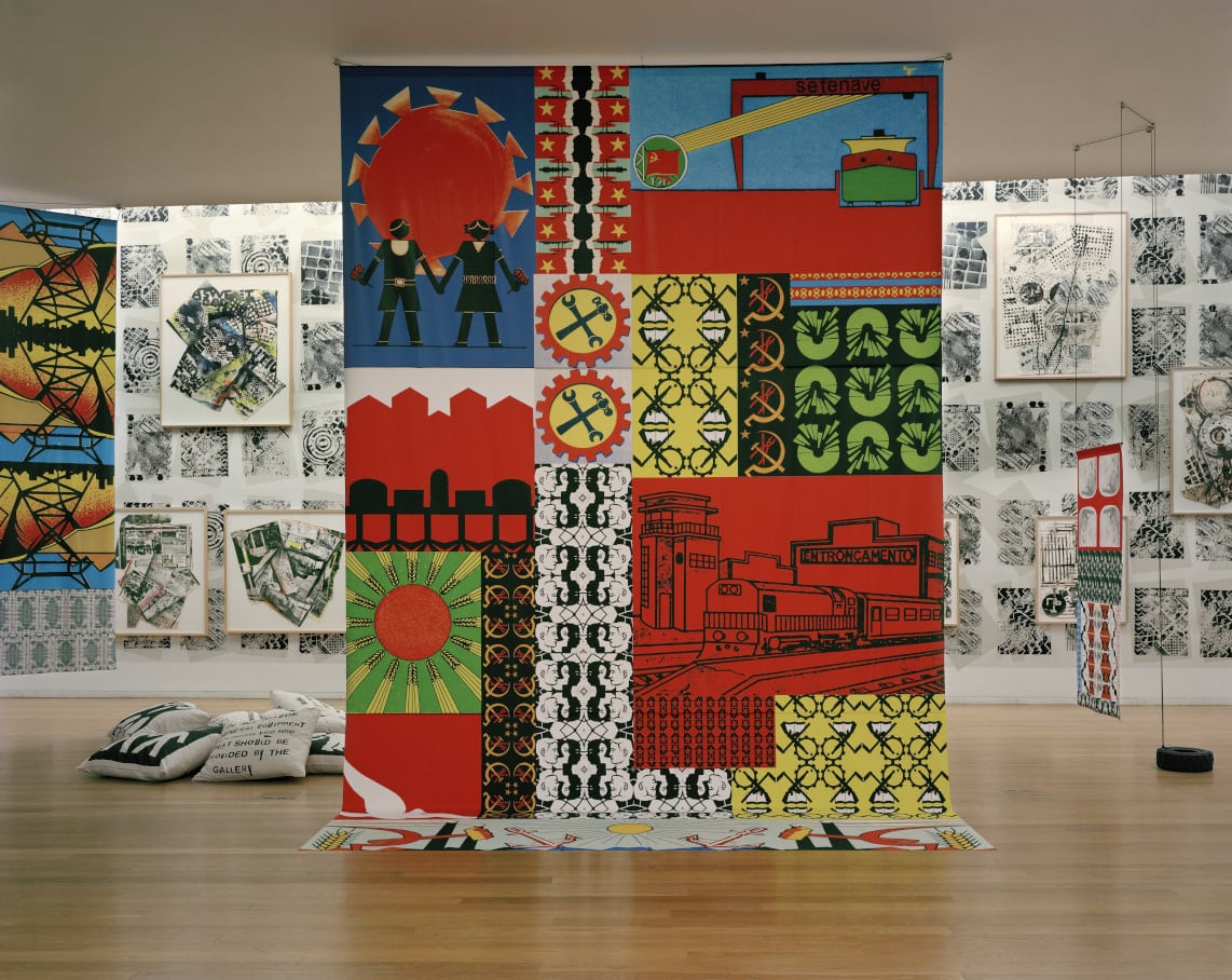 In my own language I am independente: Carla Filipe at Serralves