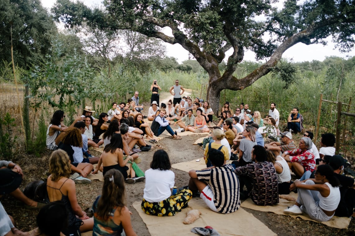 Collaboration and Companionship : Ponto d’Orvalho 2022