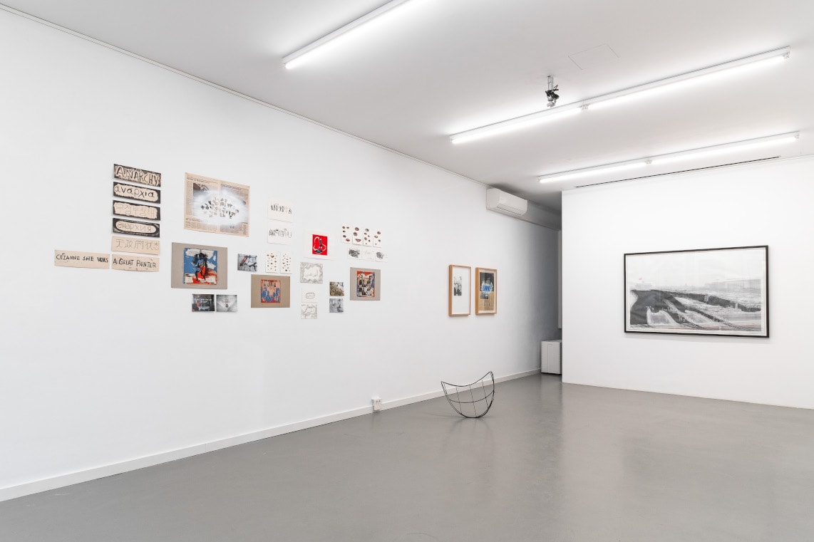 da palavra ao desenho at Kunstraum Botschaft, Berlin