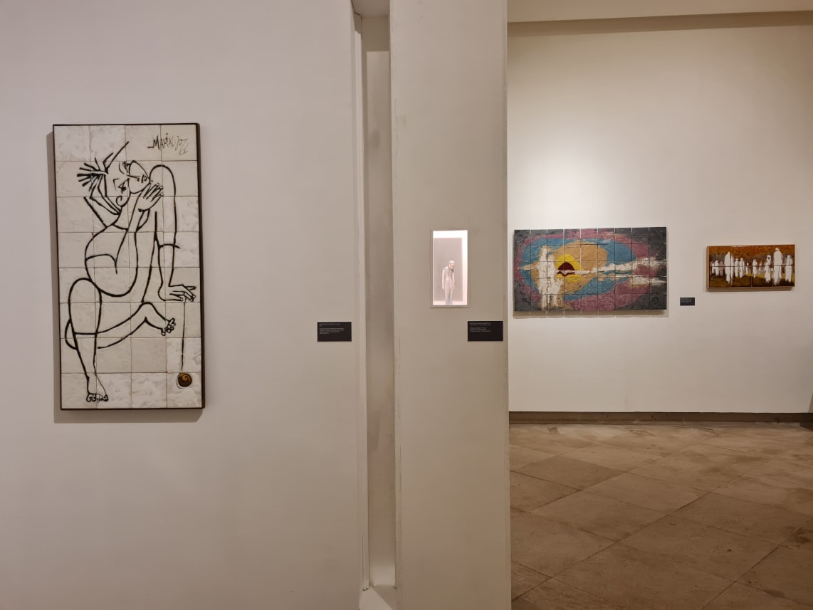 Territórios Desconhecidos: A criatividade das mulheres na cerâmica moderna e contemporânea portuguesa (1950-2020) at Museu Nacional do Azulejo