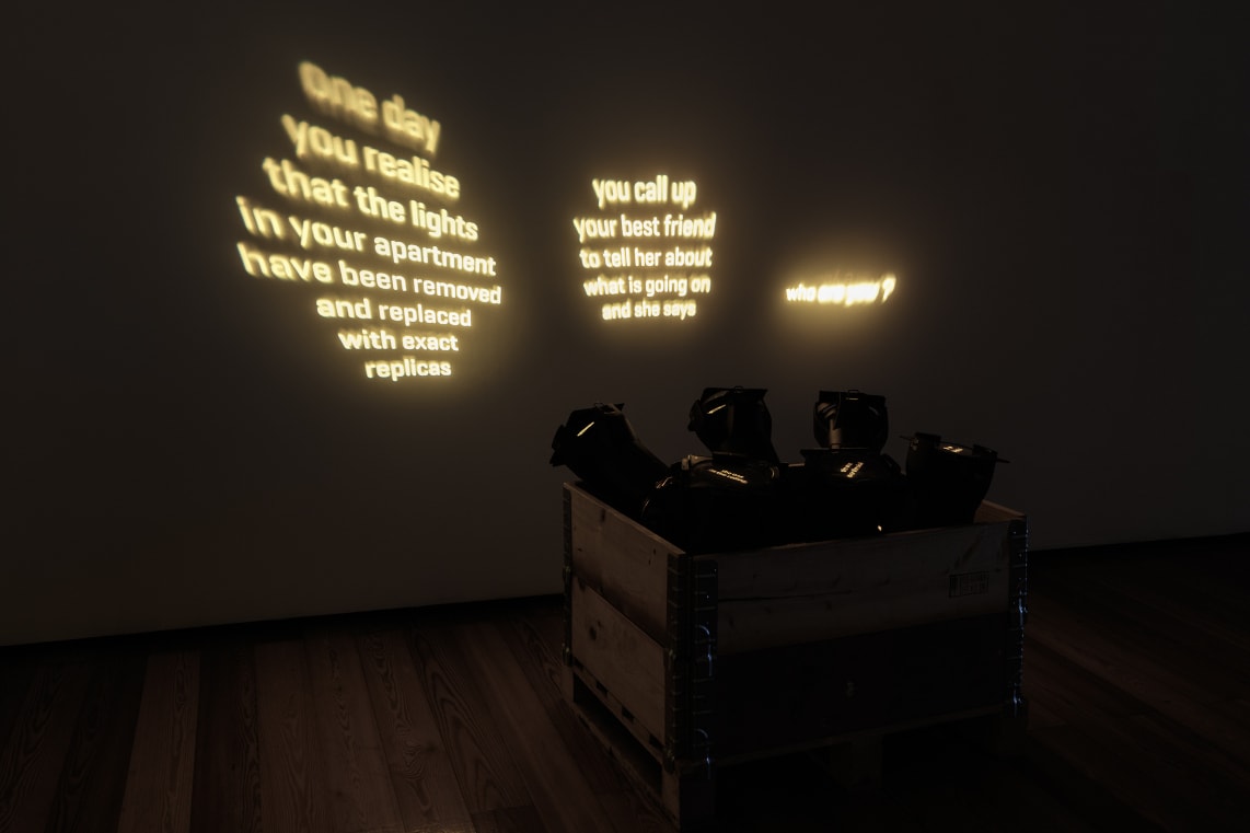 Museu das Obsessões: For the eyes that never blink by Christian Andersson and Ensaio sobre a Gordura by Ana de Almeida