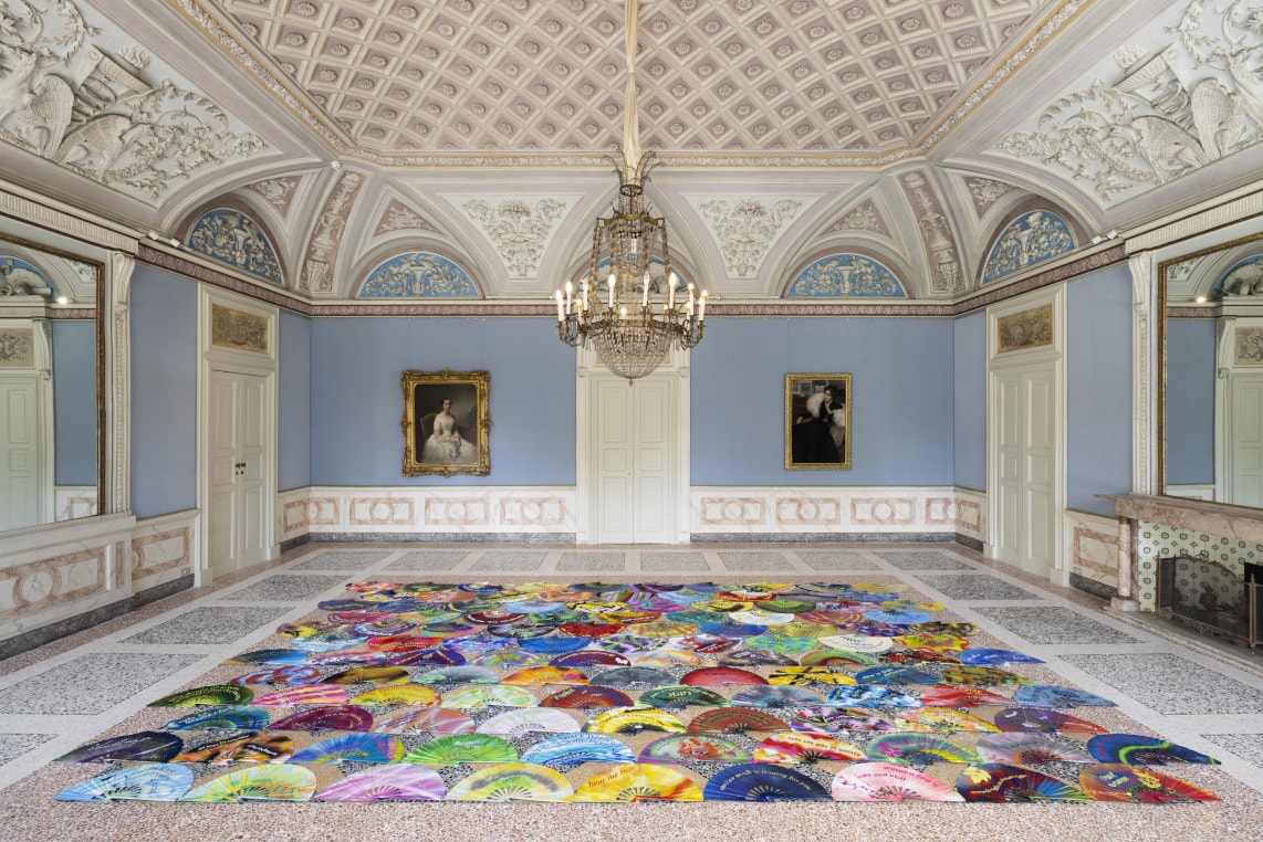Spaces in space: three Americans in Milan