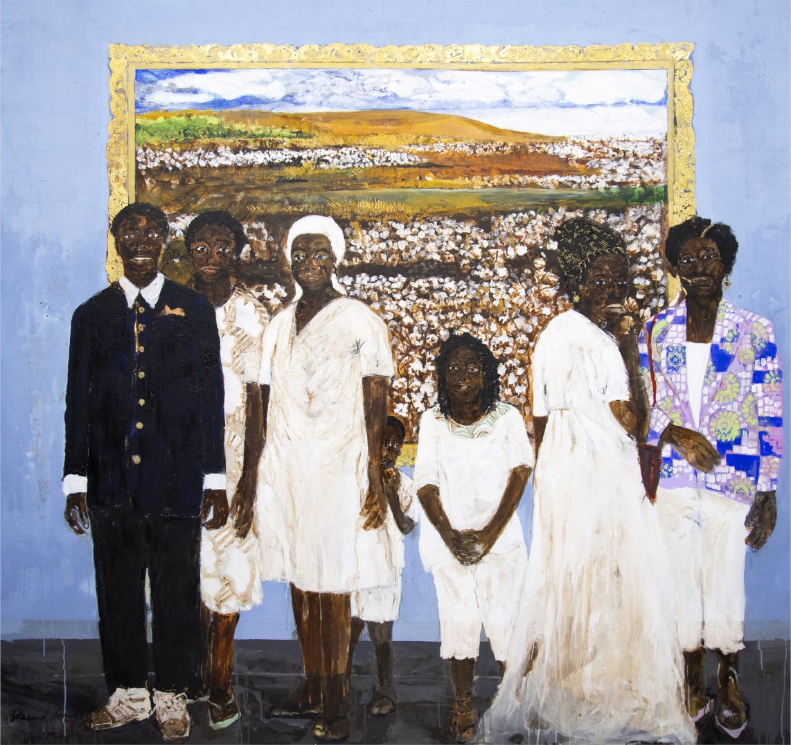Portraits for English to see at the The Africa Centre