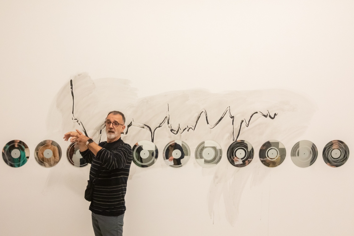 R!™0: Pedro Tudela no Museu Internacional de Escultura Contemporânea de Santo Tirso