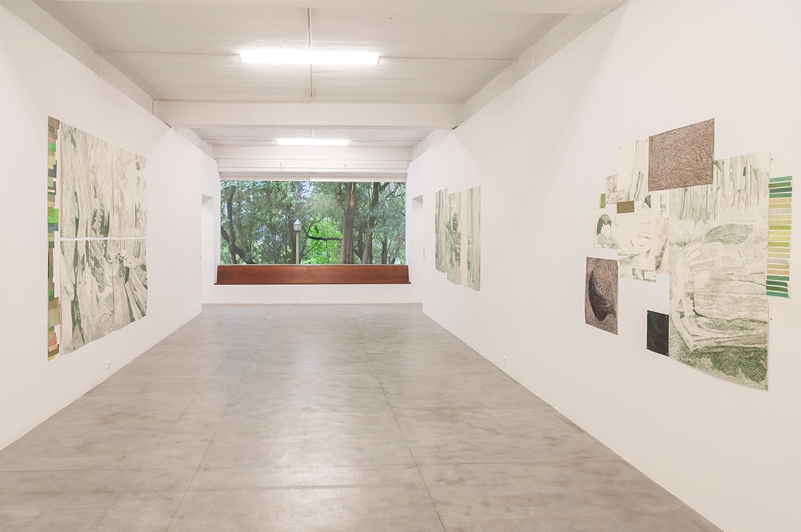 The World, a Planetary Garden: Eles falam em Arco-íris at Círculo de Artes Plásticas de Coimbra